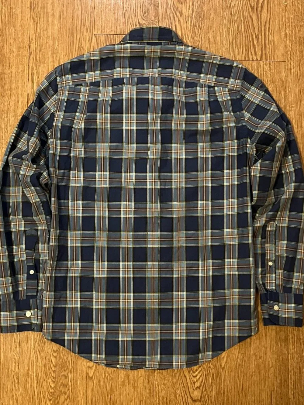 J Crew Heritage Plaid Button Down Shirt